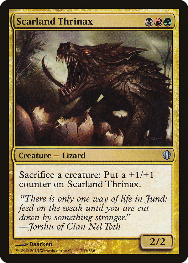 Scarland Thrinax (c13)