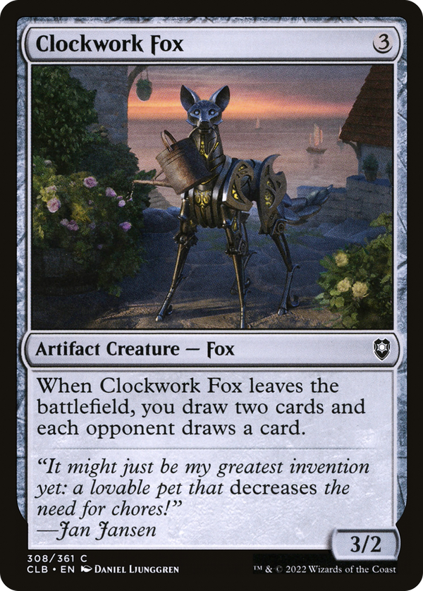 Clockwork Fox (clb)