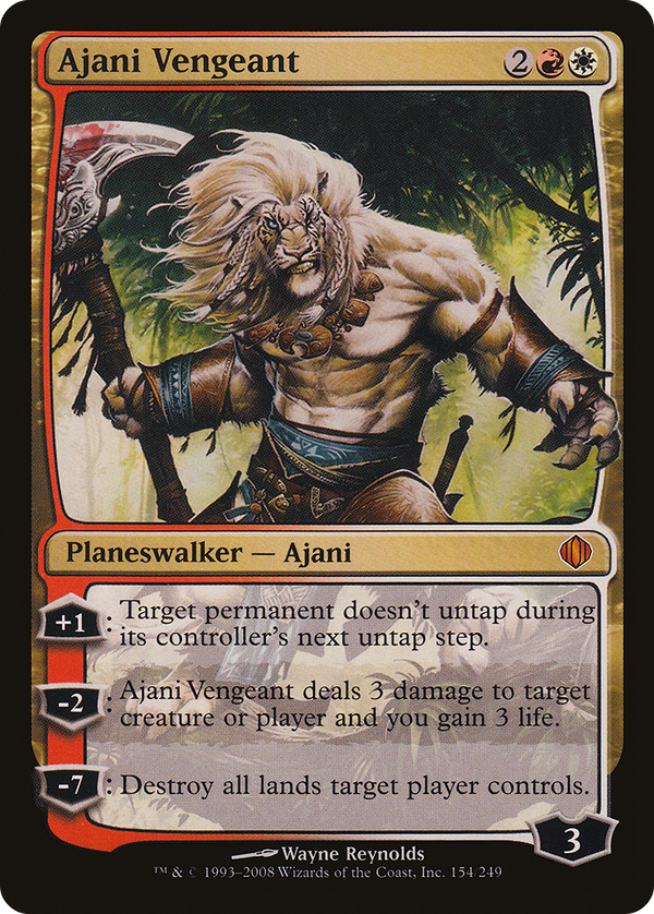 Ajani Vengeant (ala)