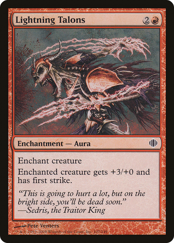 Lightning Talons (ala)