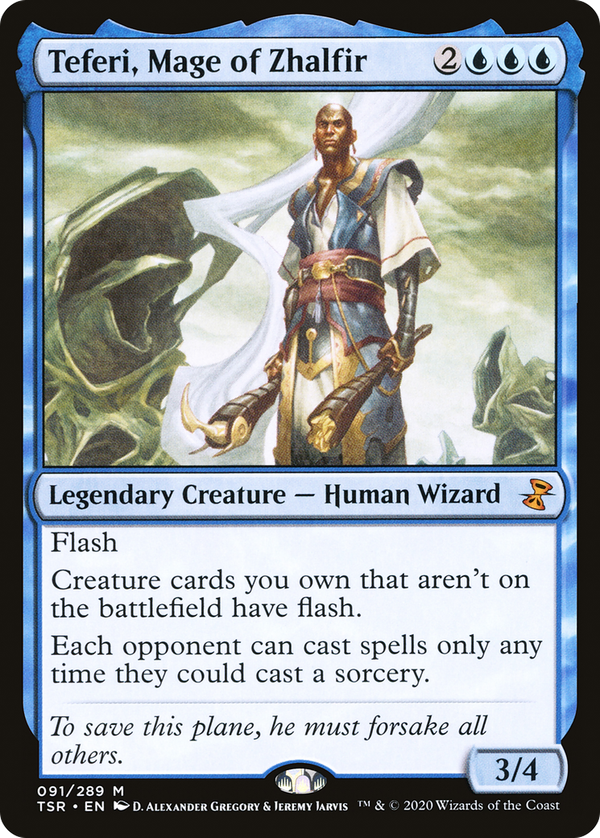 Teferi, Mage of Zhalfir (tsr)