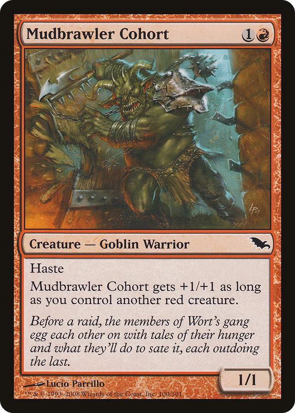 Mudbrawler Cohort (shm)