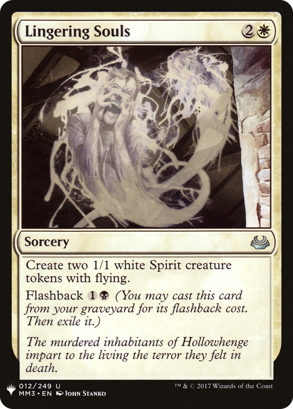 Lingering Souls (plst)