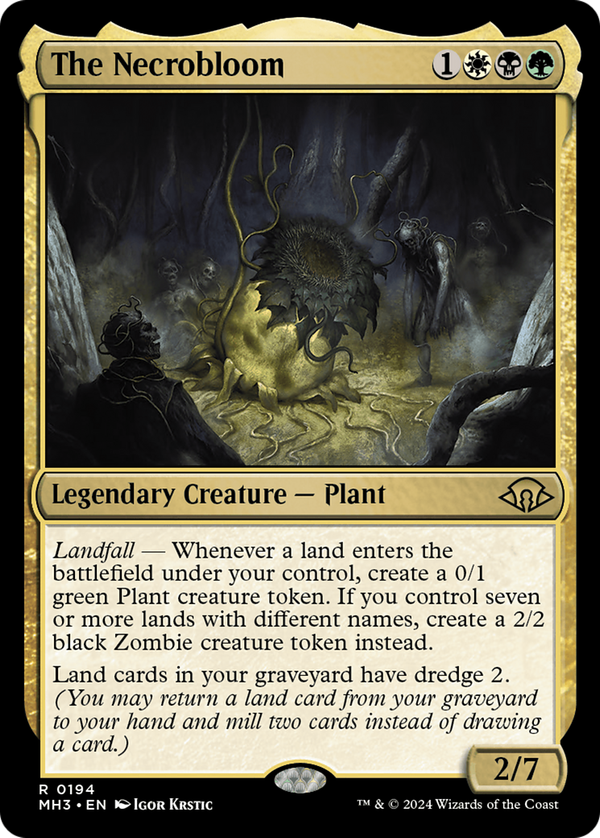 The Necrobloom (mh3)
