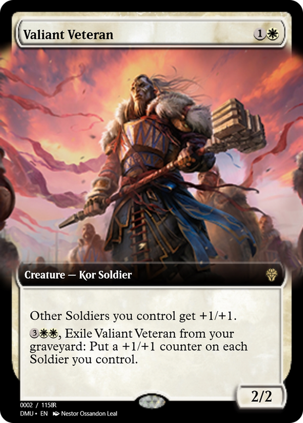 Valiant Veteran (prm)