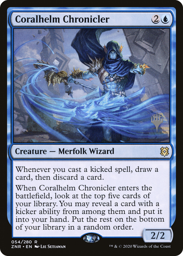 Coralhelm Chronicler (pznr)