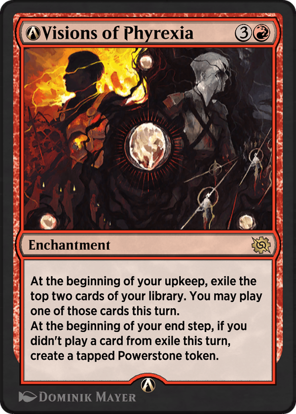 A-Visions of Phyrexia (bro)