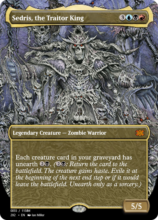 Sedris, the Traitor King (prm)