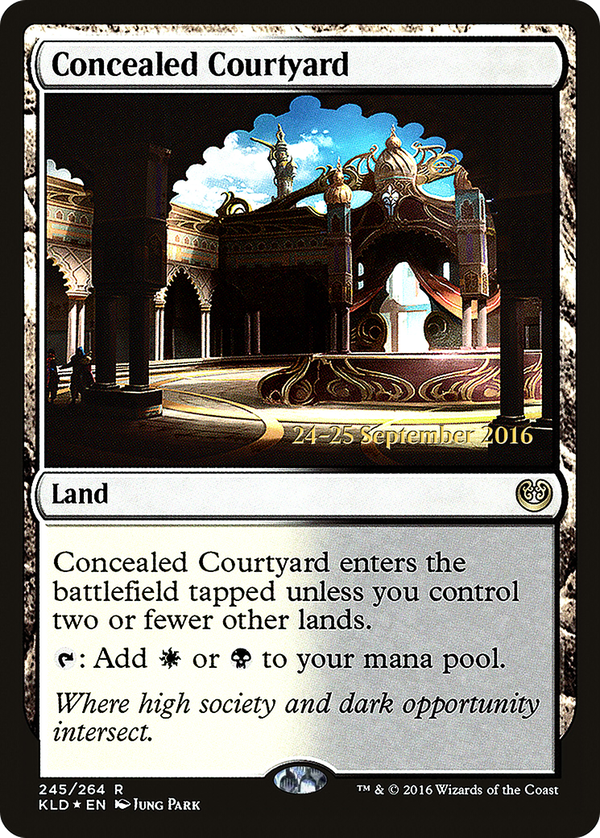 Concealed Courtyard (pkld)