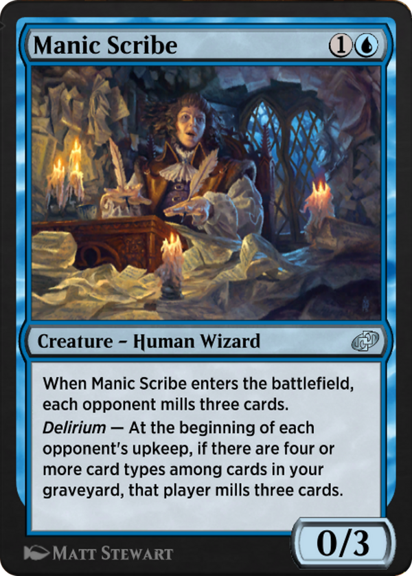 Manic Scribe (j21)