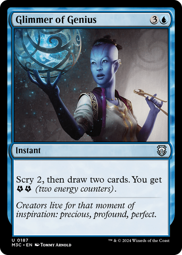 Glimmer of Genius (m3c)