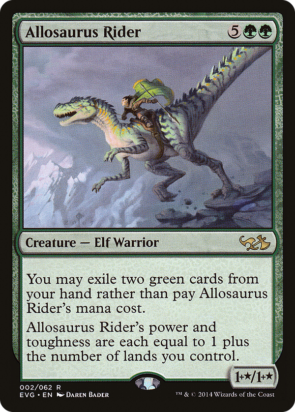 Allosaurus Rider (evg)
