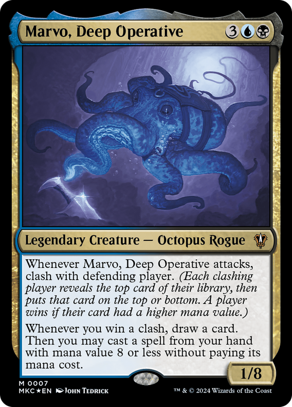 Marvo, Deep Operative (mkc)