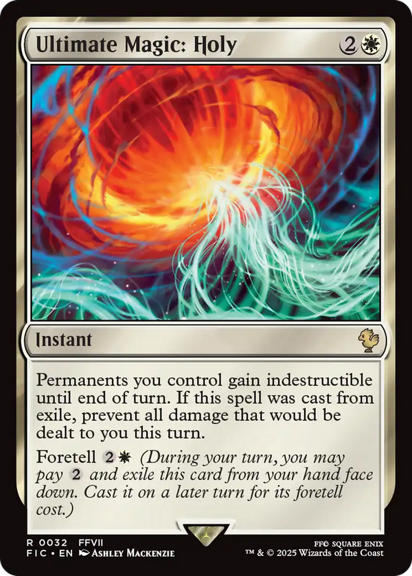Ultimate Magic: Holy (fic)