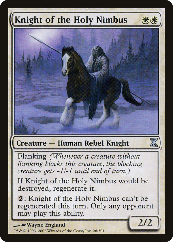 Knight of the Holy Nimbus (tsp)