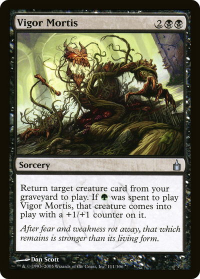 Vigor Mortis