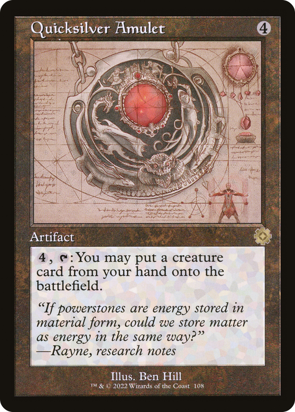 Quicksilver Amulet (brr)