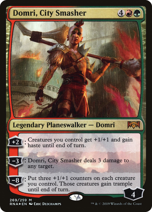 Domri, City Smasher (rna)
