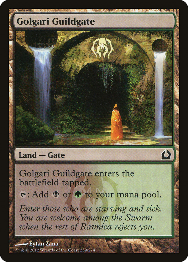 Golgari Guildgate (rtr)