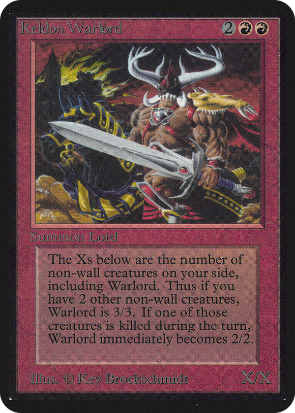 Keldon Warlord (lea)