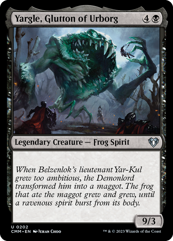 Yargle, Glutton of Urborg (cmm)