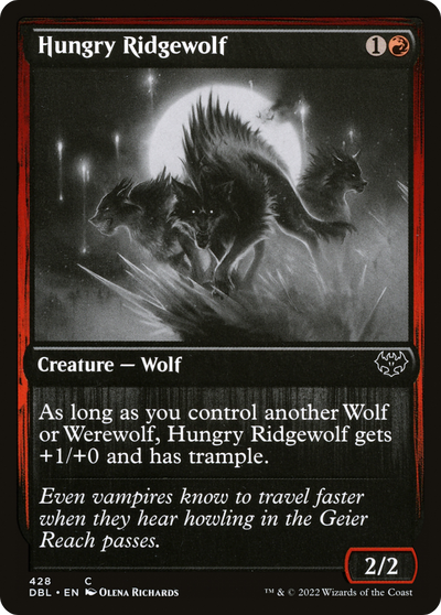 Hungry Ridgewolf