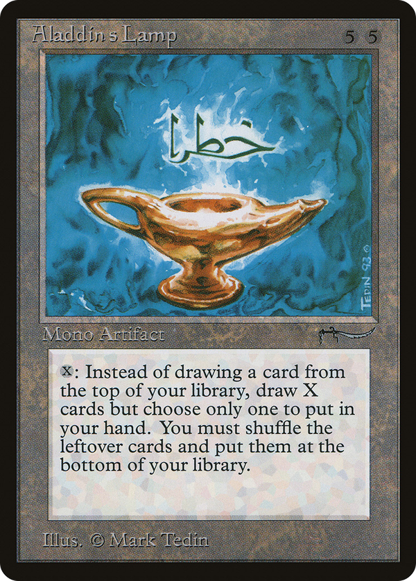 Aladdin's Lamp (arn)