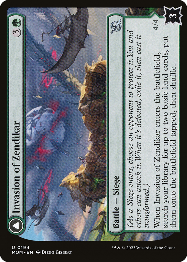 Invasion of Zendikar // Awakened Skyclave (mom)