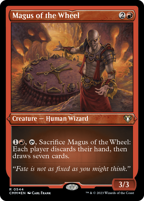 Magus of the Wheel (cmm)