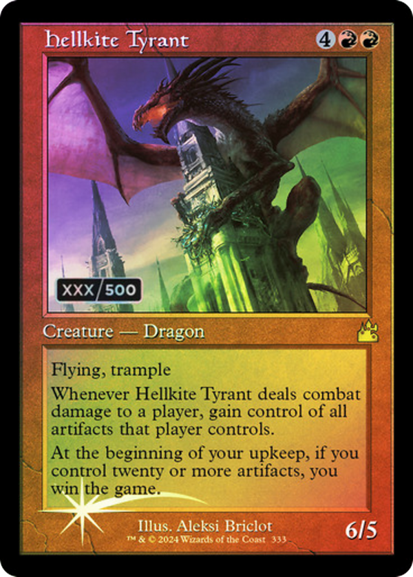 Hellkite Tyrant (rvr)