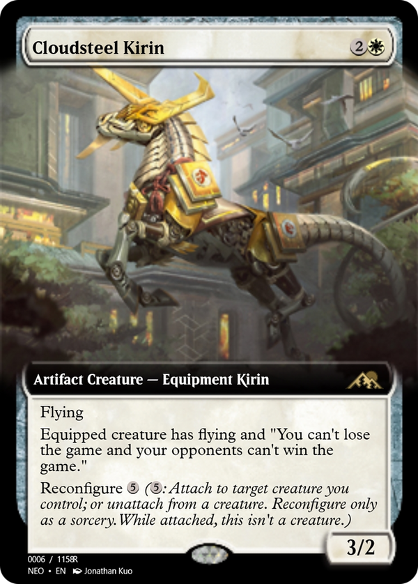 Cloudsteel Kirin (prm)