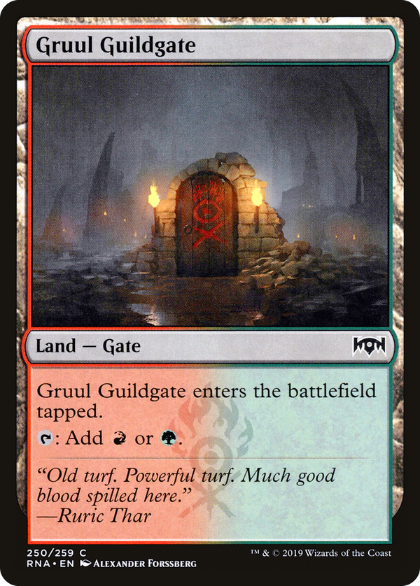 Gruul Guildgate (rna)