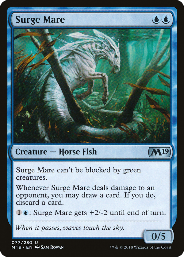 Surge Mare (m19)