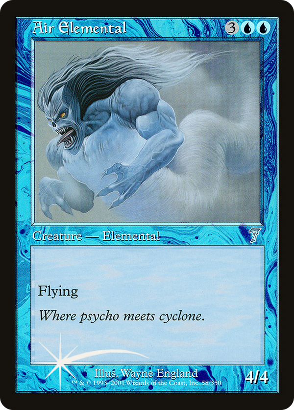 Air Elemental (7ed)