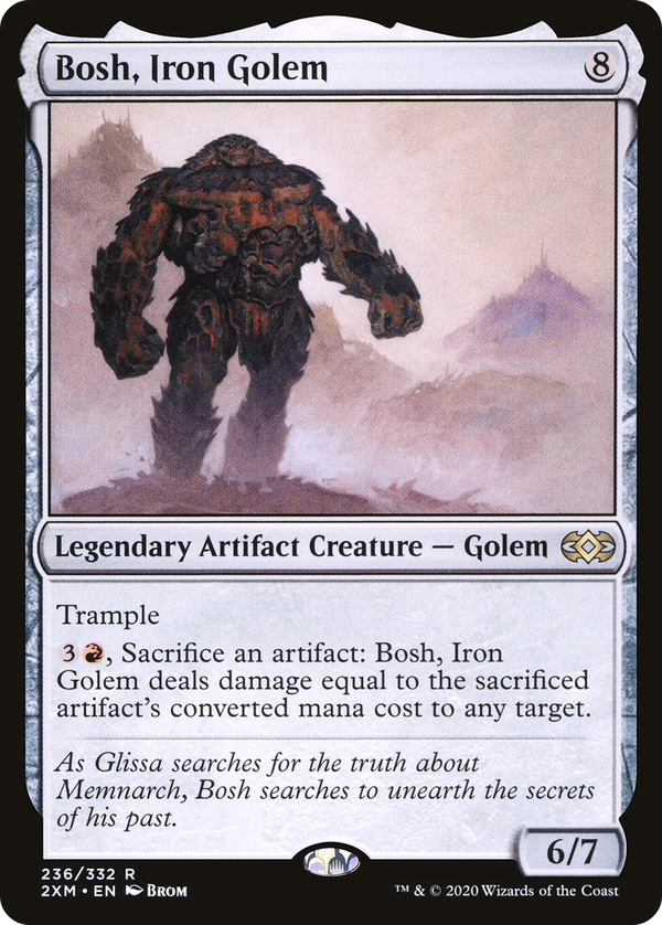 Bosh, Iron Golem (2xm)