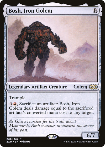Bosh, Iron Golem