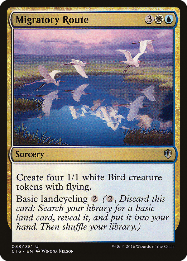 Migratory Route (c16)