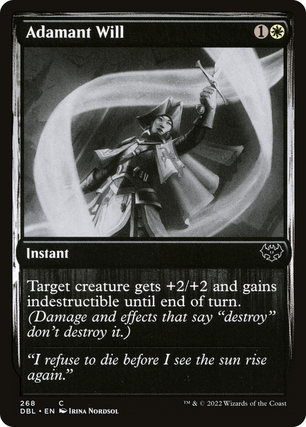 Adamant Will (dbl)