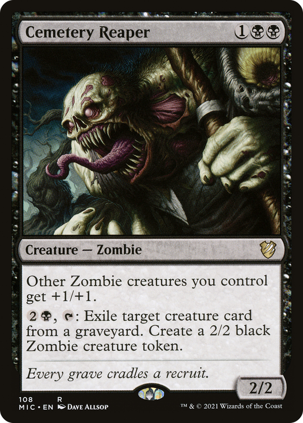 Cemetery Reaper (mic)