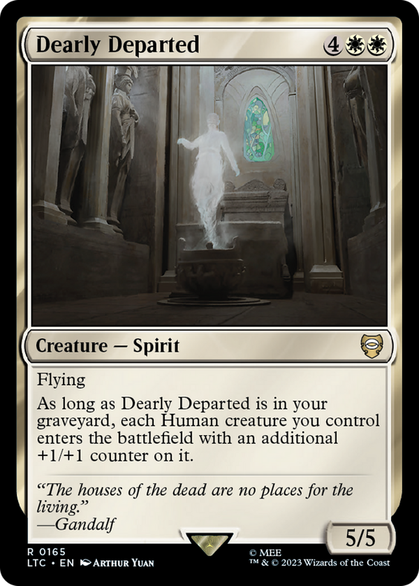 Dearly Departed (ltc)