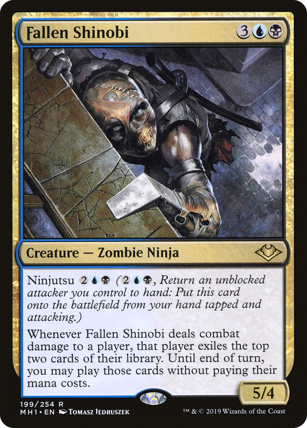 Fallen Shinobi (mh1)