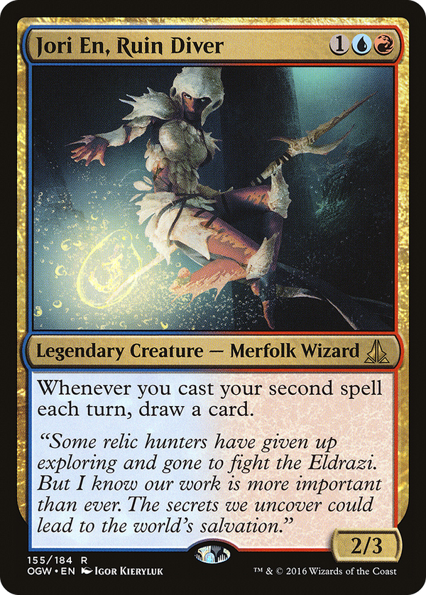 Jori En, Ruin Diver (ogw)