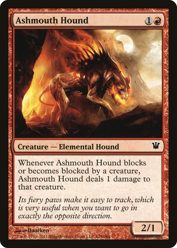 Ashmouth Hound (isd)