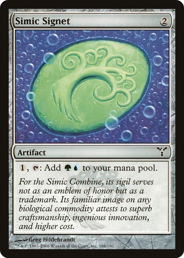 Simic Signet (dis)