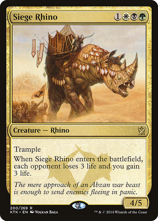 Siege Rhino (ktk)