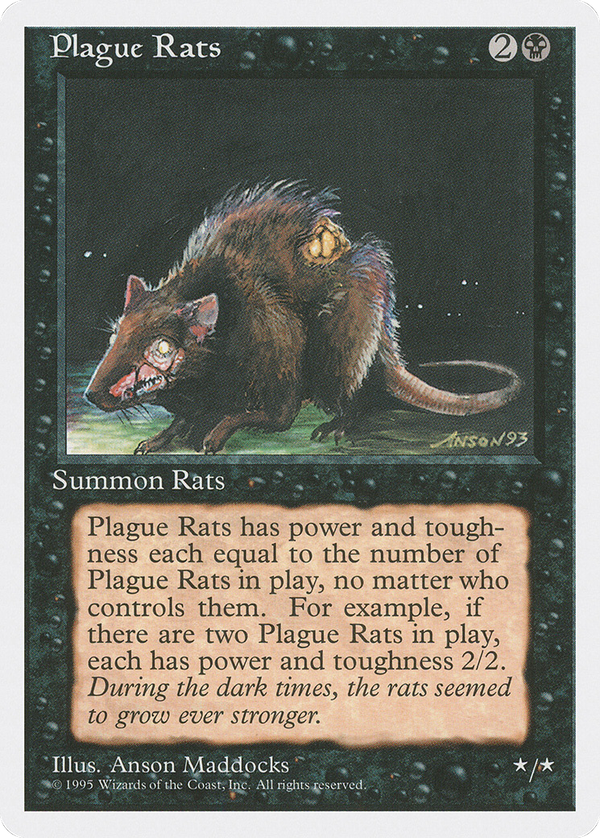 Plague Rats (4ed)