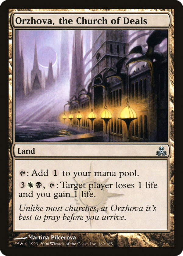 Orzhova, the Church of Deals (gpt)