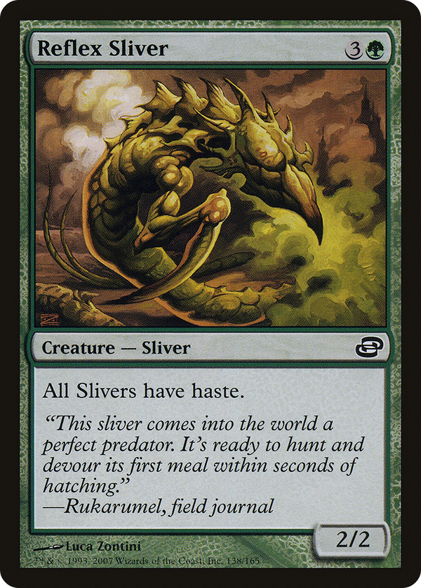 Reflex Sliver (plc)