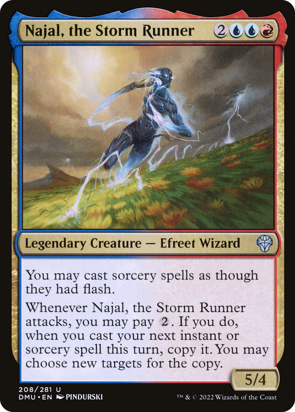 Najal, the Storm Runner (dmu)