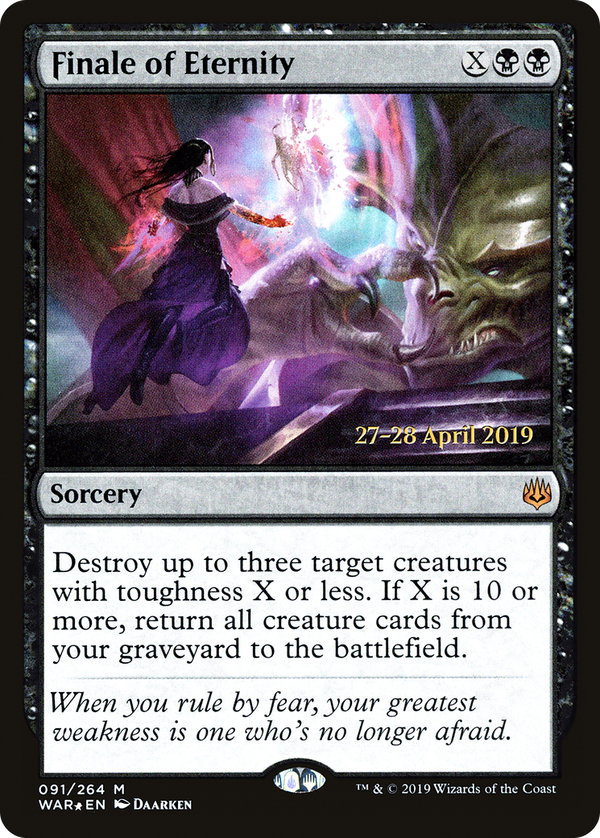 Finale of Eternity (pwar)